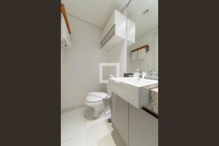 Studio para alugar com 22m², 1 quarto e sem vaga Studio para alugar com 22m², 1 quarto e sem vagaBanheiro