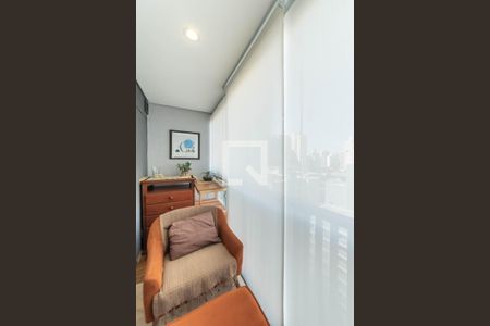 Sacada de kitnet/studio para alugar com 1 quarto, 22m² em Jardim das Acácias, São Paulo