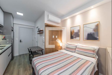 Studio de kitnet/studio para alugar com 1 quarto, 22m² em Jardim das Acácias, São Paulo
