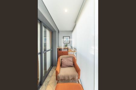 Sacada de kitnet/studio para alugar com 1 quarto, 22m² em Jardim das Acácias, São Paulo