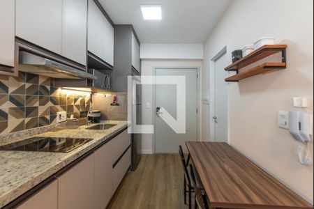 Studio para alugar com 22m², 1 quarto e sem vaga Studio para alugar com 22m², 1 quarto e sem vagaCozinha