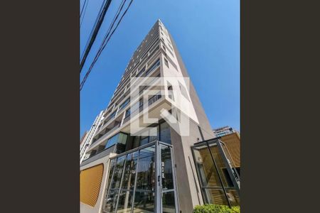 Studio para alugar com 22m², 1 quarto e sem vaga Studio para alugar com 22m², 1 quarto e sem vagaFachada