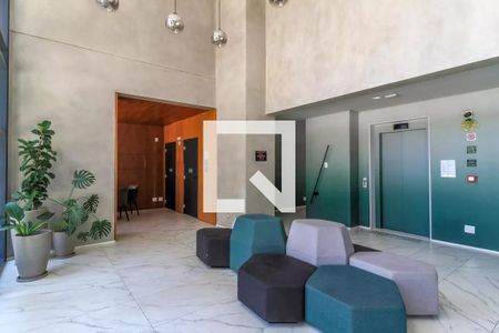 Studio para alugar com 22m², 1 quarto e sem vaga Studio para alugar com 22m², 1 quarto e sem vagaHall Social