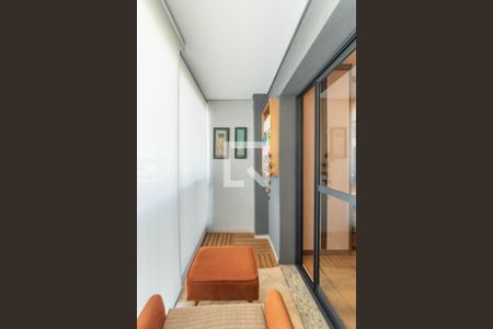 Sacada de kitnet/studio para alugar com 1 quarto, 22m² em Jardim das Acácias, São Paulo