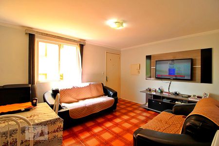Sala de Apartamento com 2 quartos, 55m² Utinga