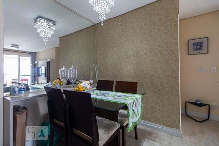 Sala de apartamento à venda com 2 quartos, 66m² em Jardim Piqueroby, São Paulo