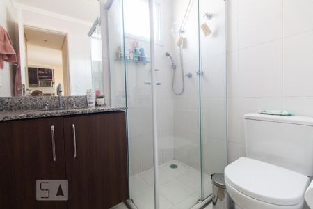 Apartamento à venda com 66m², 2 quartos e 1 vaga Apartamento à venda com 66m², 2 quartos e 1 vagaBanheiro
