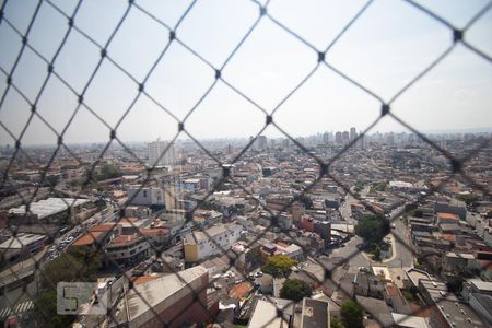 Vista de apartamento à venda com 2 quartos, 66m² em Jardim Piqueroby, São Paulo