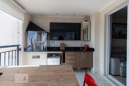 Varanda de apartamento à venda com 2 quartos, 66m² em Jardim Piqueroby, São Paulo