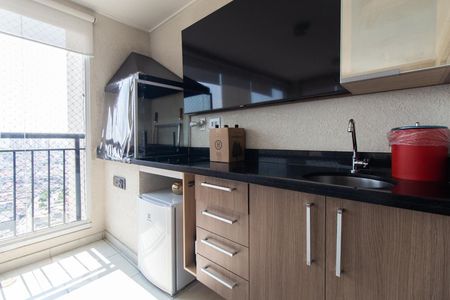 Varanda de apartamento à venda com 2 quartos, 66m² em Jardim Piqueroby, São Paulo