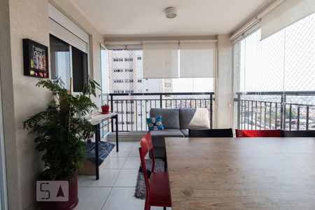 Varanda de apartamento à venda com 2 quartos, 66m² em Jardim Piqueroby, São Paulo