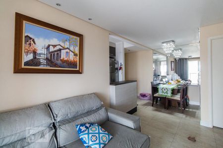 Sala de apartamento à venda com 2 quartos, 66m² em Jardim Piqueroby, São Paulo