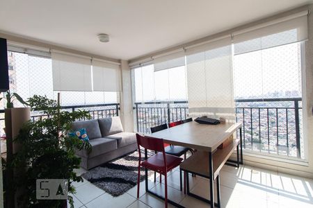 Varanda de apartamento à venda com 2 quartos, 66m² em Jardim Piqueroby, São Paulo