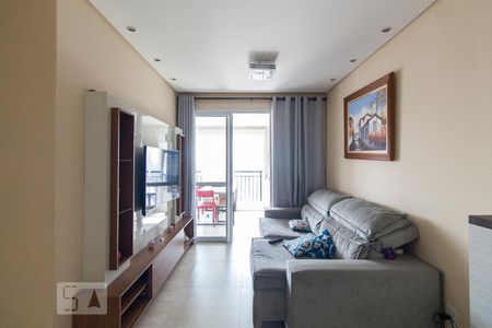 Sala de apartamento à venda com 2 quartos, 66m² em Jardim Piqueroby, São Paulo