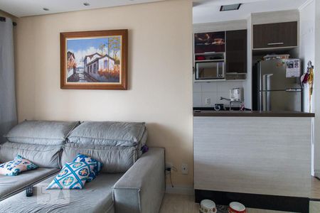 Sala de apartamento à venda com 2 quartos, 66m² em Jardim Piqueroby, São Paulo