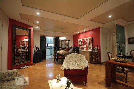 Sala de apartamento à venda com 3 quartos, 130m² em Vila Andrade, São Paulo