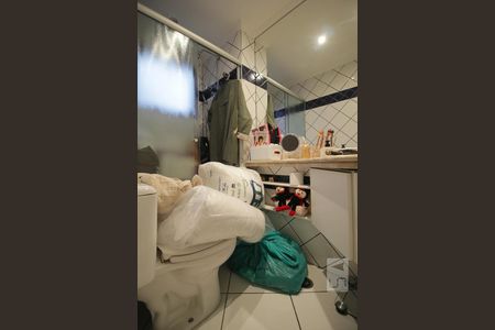 Apartamento à venda com 130m², 3 quartos e 3 vagasBanheiro da suíte 1