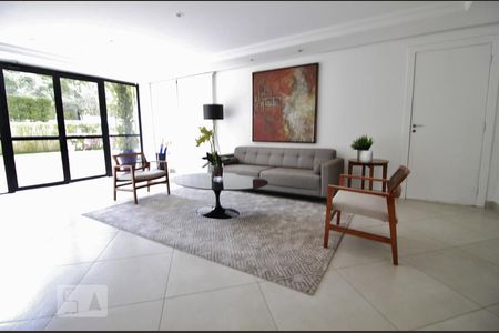 Apartamento à venda com 130m², 3 quartos e 3 vagasHall social