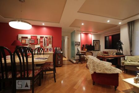 Sala de apartamento à venda com 3 quartos, 130m² em Vila Andrade, São Paulo