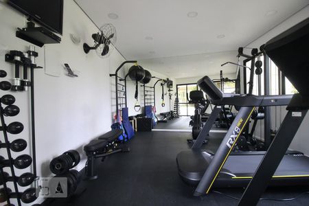 Apartamento à venda com 130m², 3 quartos e 3 vagasAcademia