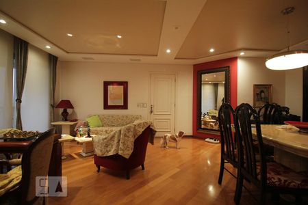 Sala de apartamento à venda com 3 quartos, 130m² em Vila Andrade, São Paulo