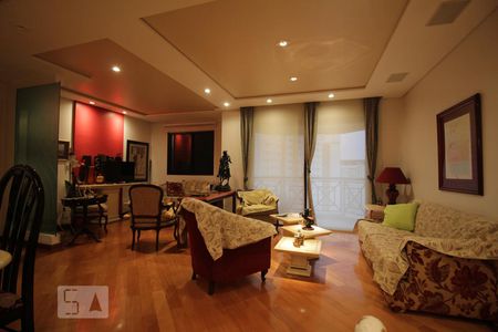 Sala de apartamento à venda com 3 quartos, 130m² em Vila Andrade, São Paulo