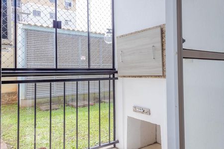 Varanda da Sala de apartamento para alugar com 3 quartos, 62m² em Igara, Canoas