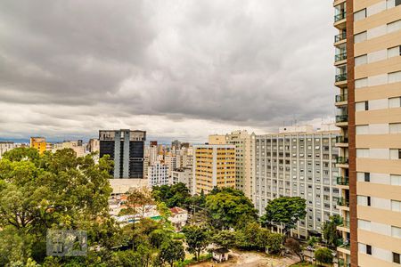 Vista de apartamento à venda com 3 quartos, 126m² em Bela Vista, São Paulo