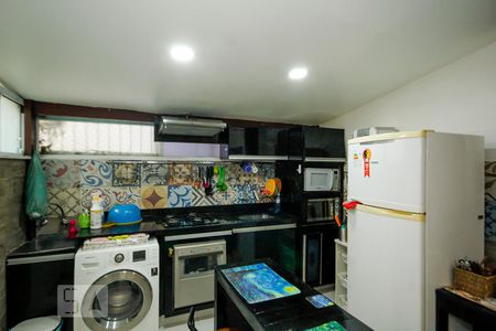 Cozinha de apartamento à venda com 1 quarto, 47m² em Copacabana, Rio de Janeiro