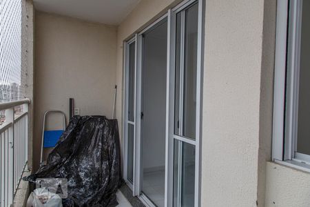Apartamento para alugar com 31m², 1 quarto e 1 vagaVaranda