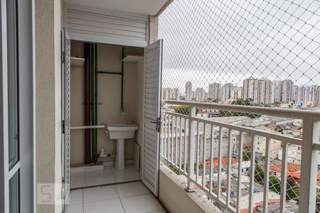 Varanda de apartamento à venda com 1 quarto, 31m² em Catumbi, São Paulo