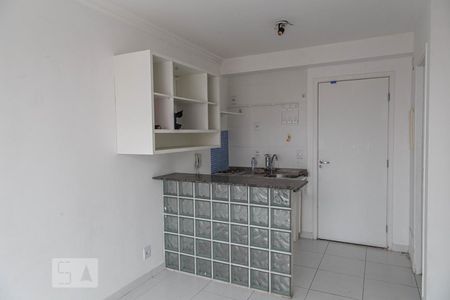 Sala/Cozinha de apartamento à venda com 1 quarto, 31m² em Catumbi, São Paulo