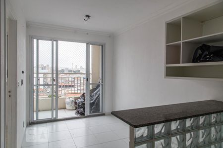 Sala/Cozinha de apartamento à venda com 1 quarto, 31m² em Catumbi, São Paulo