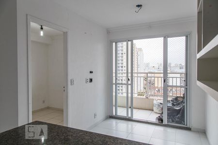 Sala/Cozinha de apartamento à venda com 1 quarto, 31m² em Catumbi, São Paulo