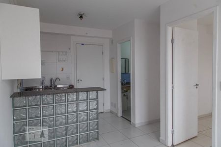 Sala/Cozinha de apartamento à venda com 1 quarto, 31m² em Catumbi, São Paulo