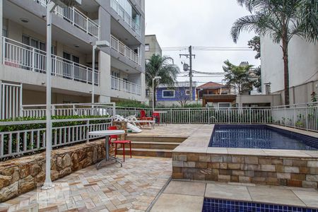 Apartamento para alugar com 31m², 1 quarto e 1 vagaPiscina