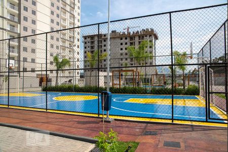 Apartamento para alugar com 47m², 2 quartos e 1 vaga Apartamento para alugar com 47m², 2 quartos e 1 vagaQuadra de esporte