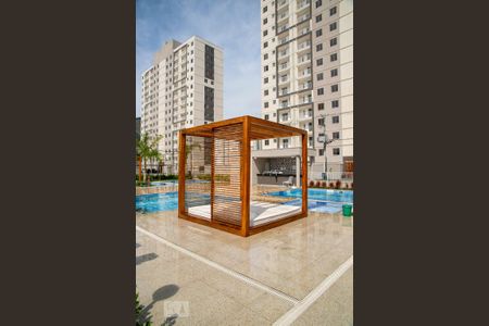 Apartamento para alugar com 47m², 2 quartos e 1 vaga Apartamento para alugar com 47m², 2 quartos e 1 vagaÁrea comum - Piscina