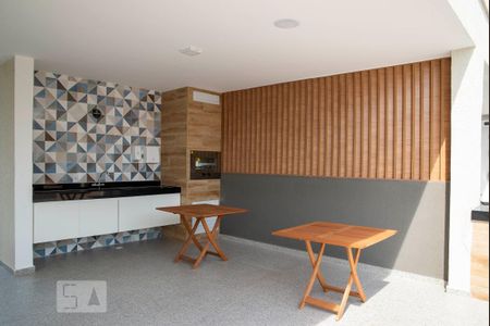 Apartamento para alugar com 47m², 2 quartos e 1 vaga Apartamento para alugar com 47m², 2 quartos e 1 vagaEspaço gourmet na área comum