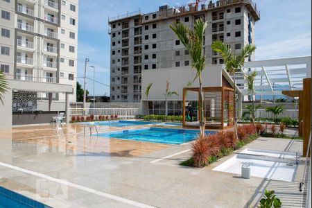 Apartamento para alugar com 47m², 2 quartos e 1 vaga Apartamento para alugar com 47m², 2 quartos e 1 vagaÁrea comum - Piscina