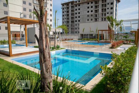 Apartamento para alugar com 47m², 2 quartos e 1 vaga Apartamento para alugar com 47m², 2 quartos e 1 vagaÁrea comum - Piscina