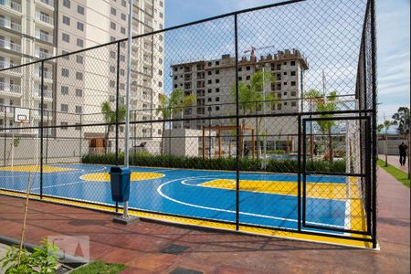 Apartamento para alugar com 47m², 2 quartos e 1 vaga Apartamento para alugar com 47m², 2 quartos e 1 vagaQuadra de esporte
