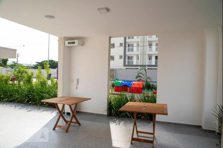 Apartamento para alugar com 47m², 2 quartos e 1 vaga Apartamento para alugar com 47m², 2 quartos e 1 vagaEspaço gourmet na área comum