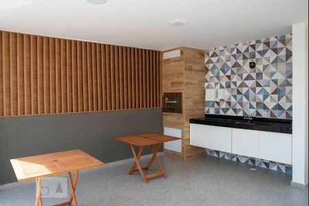 Apartamento para alugar com 47m², 2 quartos e 1 vaga Apartamento para alugar com 47m², 2 quartos e 1 vagaEspaço gourmet na área comum