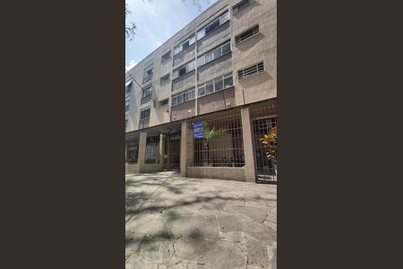 Fachada de kitnet/studio à venda com 1 quarto, 38m² em Partenon, Porto Alegre