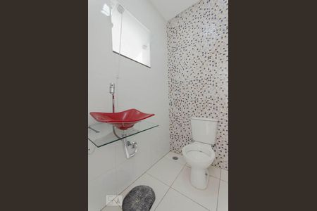 Casa de condomínio à venda com 42m², 2 quartos e sem vagaÁrea Comum - WC Churrasqueira