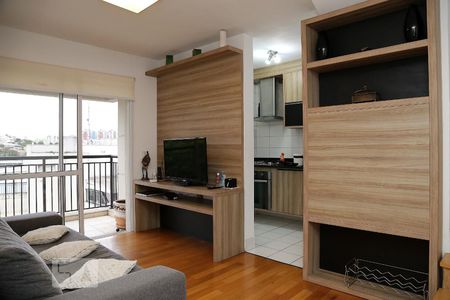 Apartamento para alugar com 121m², 2 quartos e 2 vagasSala