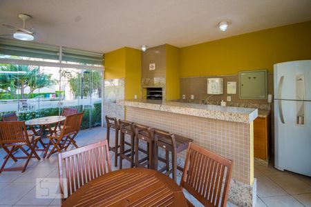 Apartamento à venda com 110m², 3 quartos e 2 vagas Apartamento à venda com 110m², 3 quartos e 2 vagasÁrea comum - Churrasqueira