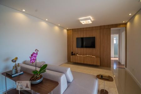 Sala de apartamento à venda com 3 quartos, 110m² em Parque Prado, Campinas