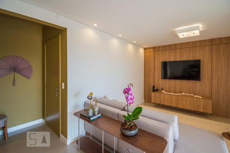 Sala de apartamento para alugar com 3 quartos, 110m² em Parque Prado, Campinas